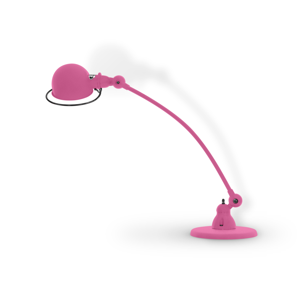 Loft C6000i Bordlampe Fra Jield Pink Mat
