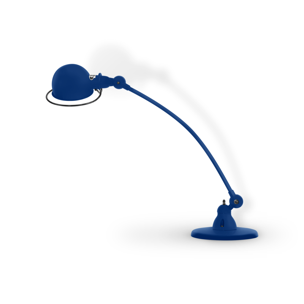 Loft C6000i Bordlampe Fra Jield Sapphire Blue Mat