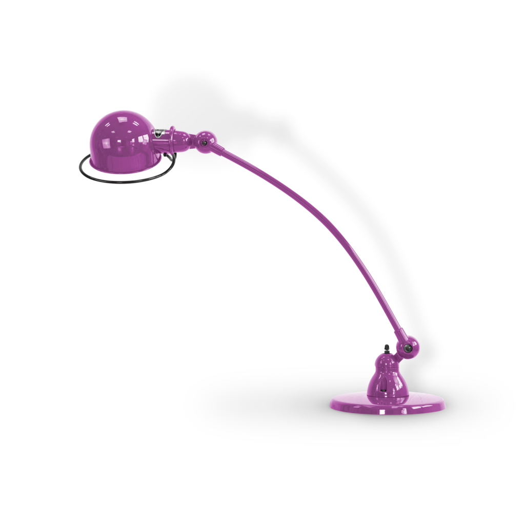 Loft C6000i Bordlampe Fra Jield Violet Fuschia Blank