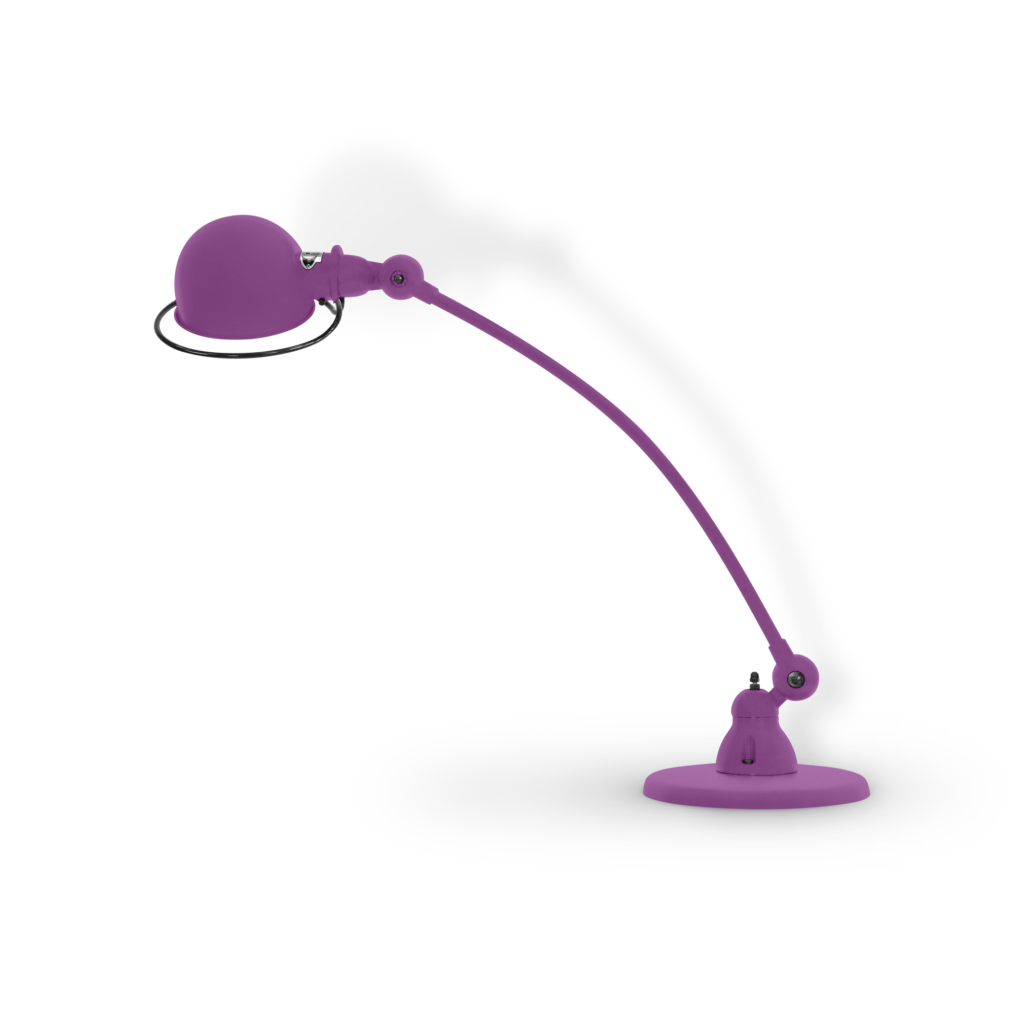Loft C6000i Bordlampe Fra Jield Violet Fuschia Mat
