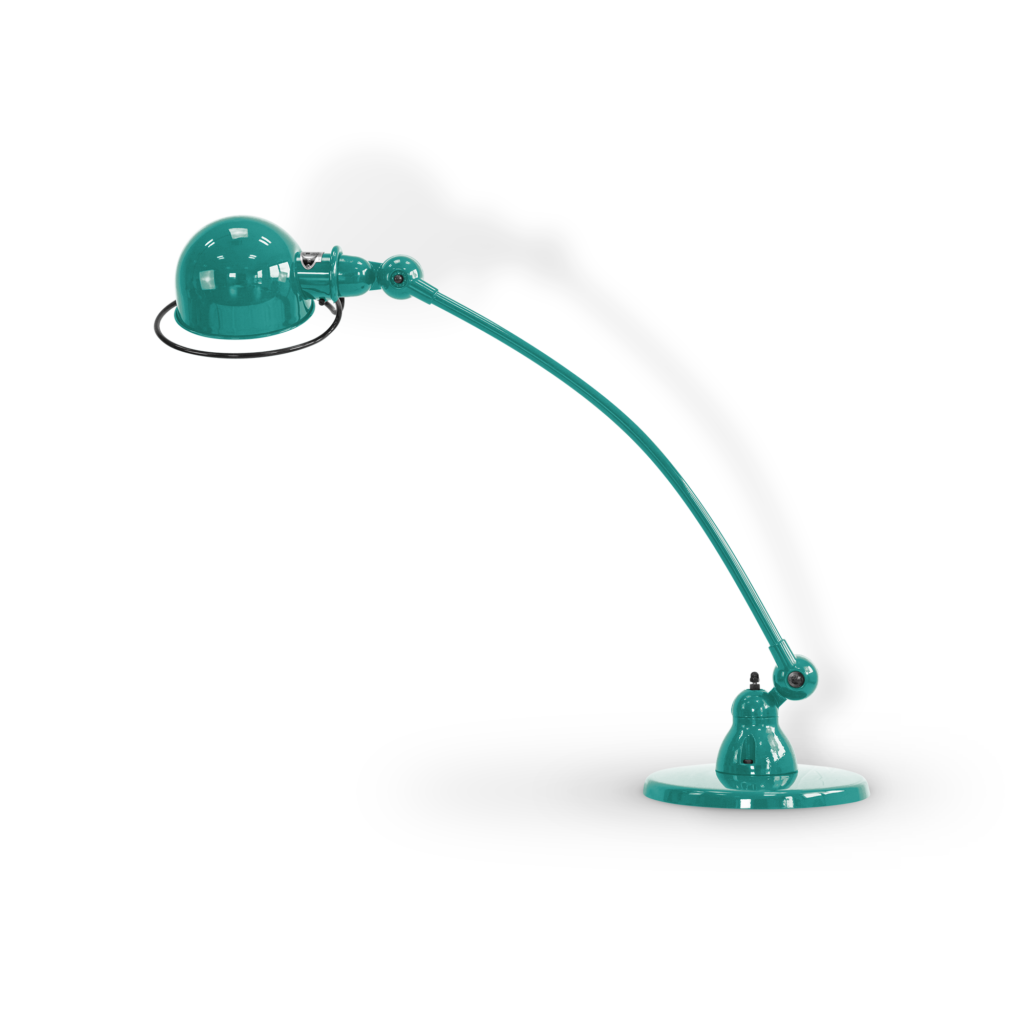 Loft C6000i Bordlampe Fra Jield Water Blue Blank