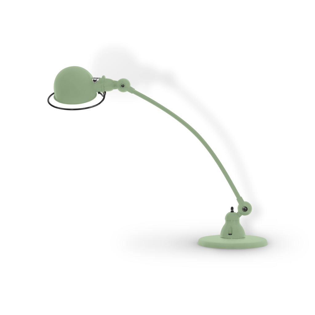 Loft C6000i Bordlampe Fra Jield Water Green Mat