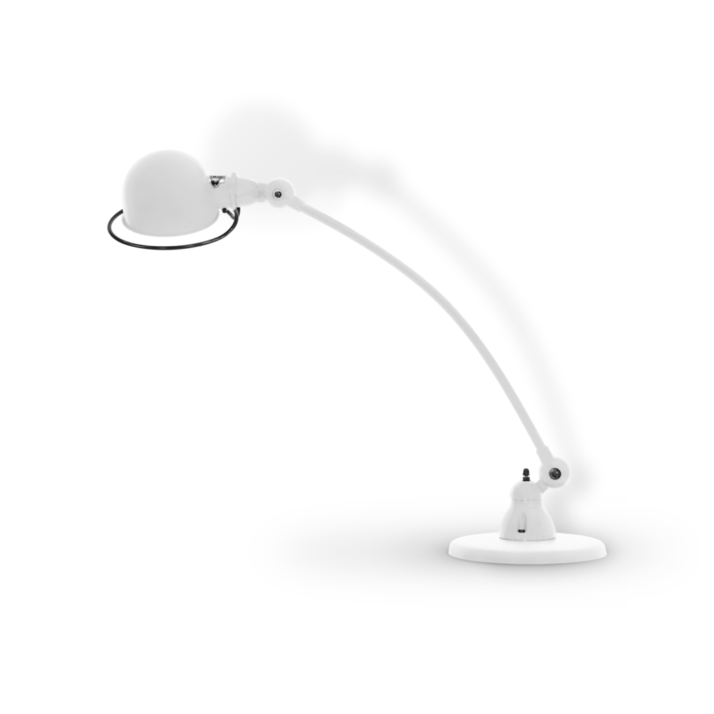 Loft C6000i Bordlampe Fra Jield White Mat