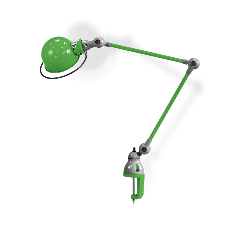 Loft D4040i Bordlampe Klemme Fra Jield Apple Green Blank Poleret