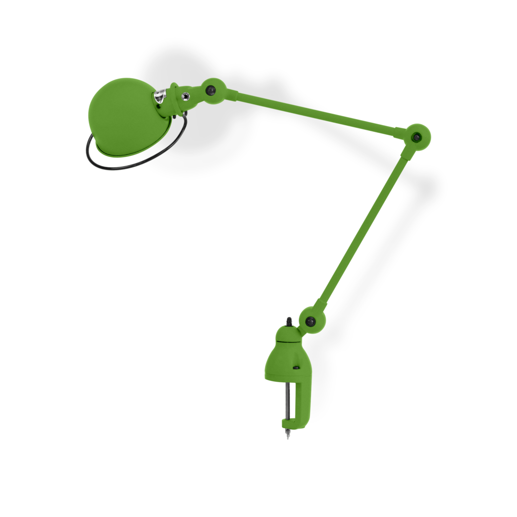 Loft D4040i Bordlampe Klemme Fra Jield Apple Green Mat