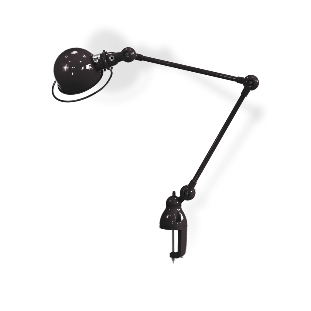 Loft D4040i Bordlampe Klemme Fra Jield Black Blank