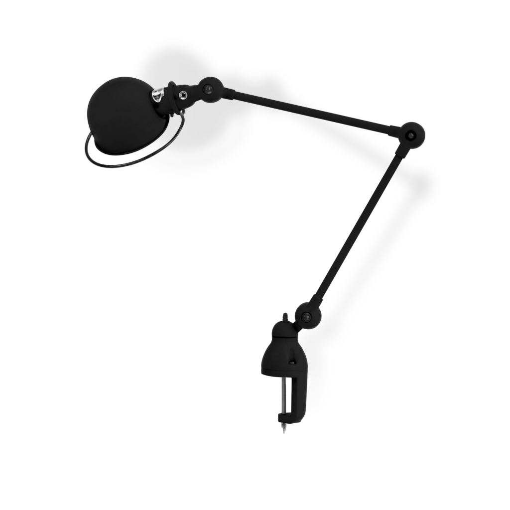 Loft D4040i Bordlampe Klemme Fra Jield Black Mat