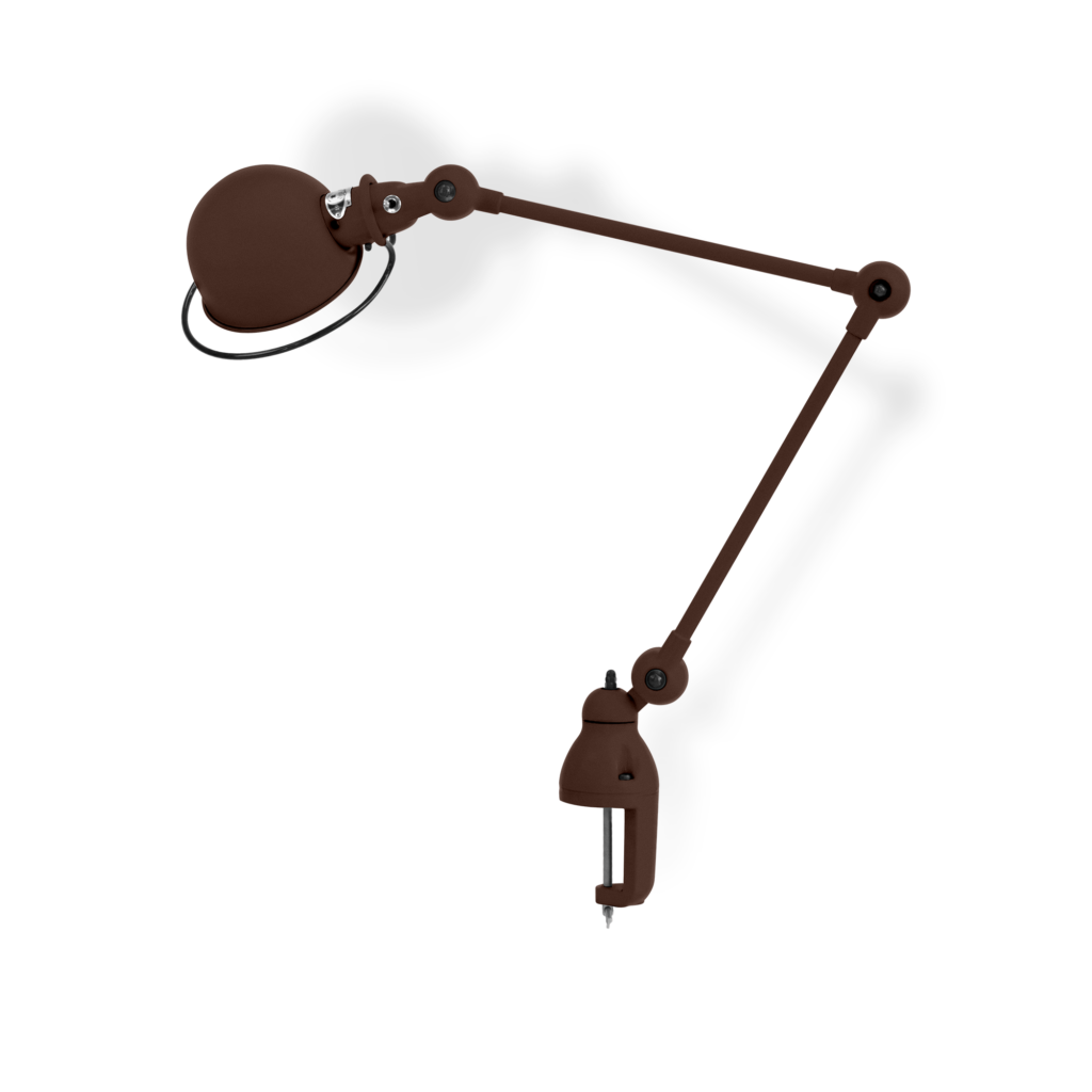Loft D4040i Bordlampe Klemme Fra Jield Chocolate Mat