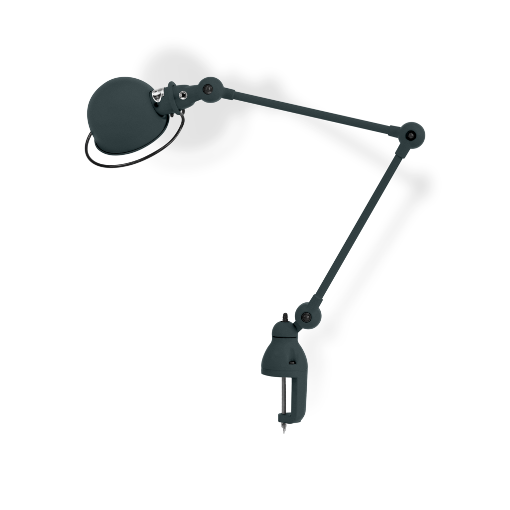 Loft D4040i Bordlampe Klemme Fra Jield Granite Grey Mat