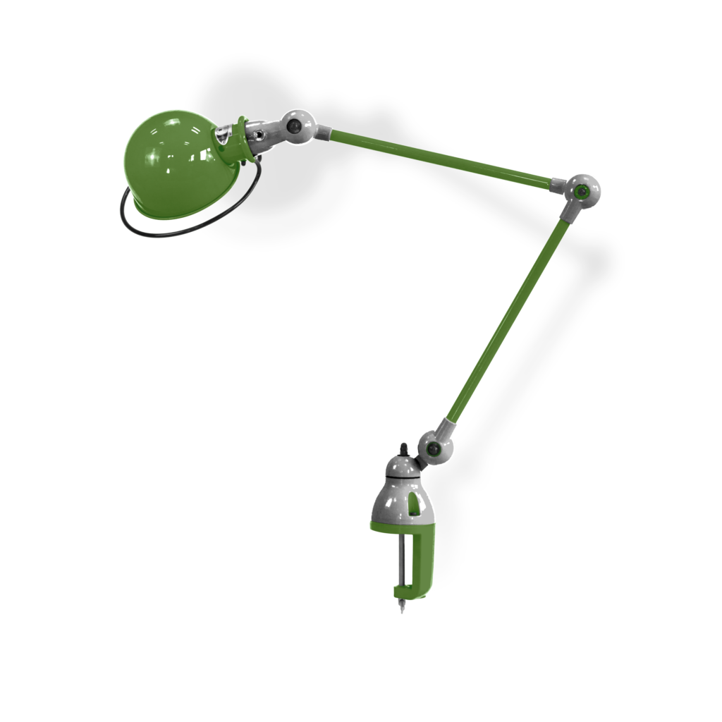 Loft D4040i Bordlampe Klemme Fra Jield Grass Green Blank Poleret