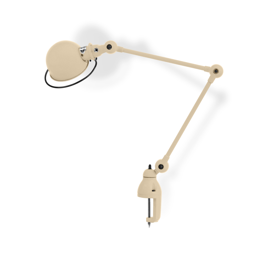 Loft D4040i Bordlampe Klemme Fra Jield Ivory Mat