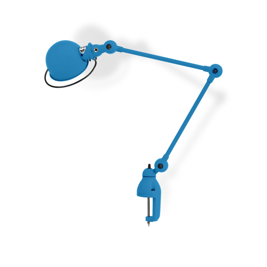 Loft D4040i Bordlampe Klemme Fra Jield Light Blue Mat