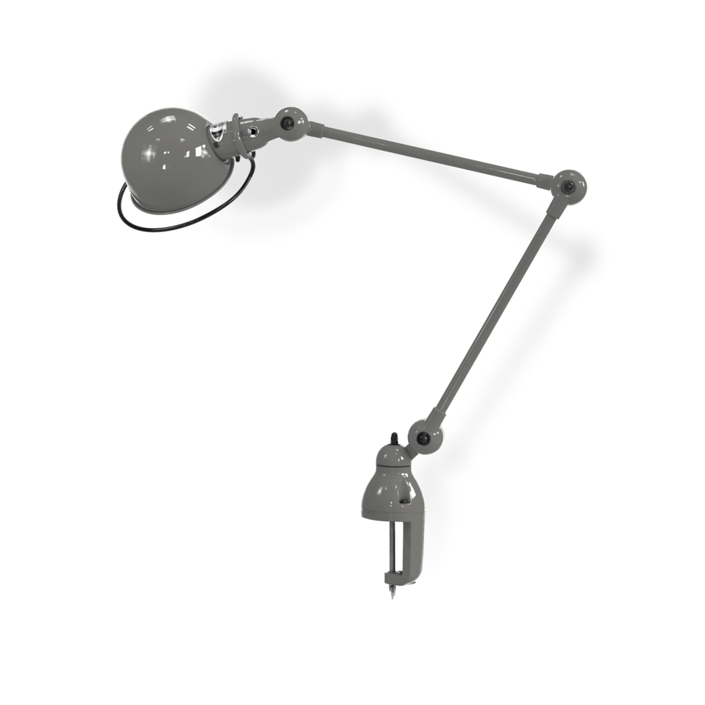 Loft D4040i Bordlampe Klemme Fra Jield Mouse Grey Blank