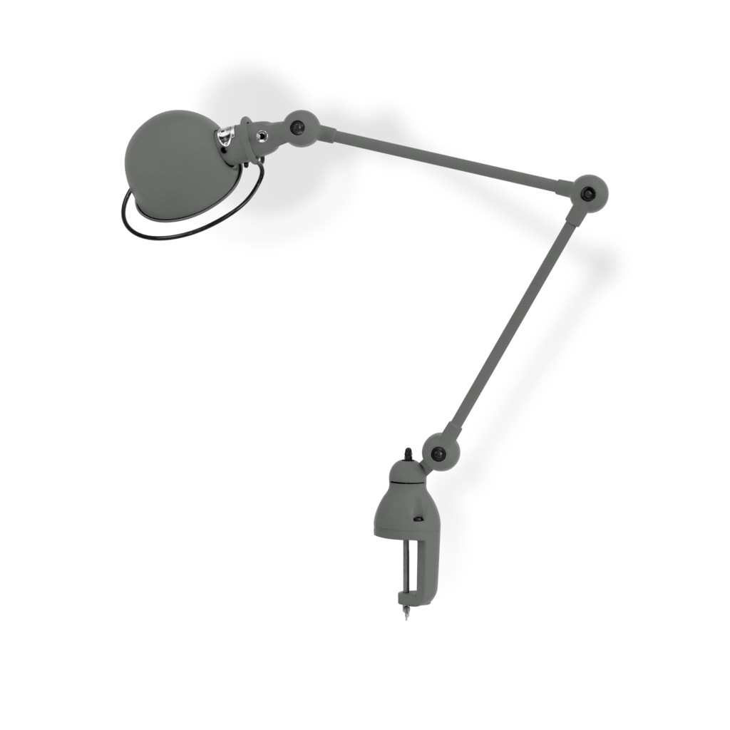 Loft D4040i Bordlampe Klemme Fra Jield Mouse Grey Mat