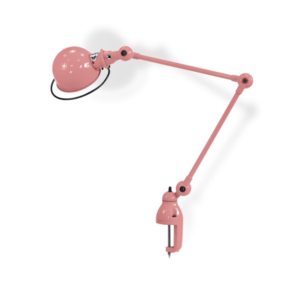 Loft D4040i Bordlampe Klemme Fra Jield Old Pink Blank