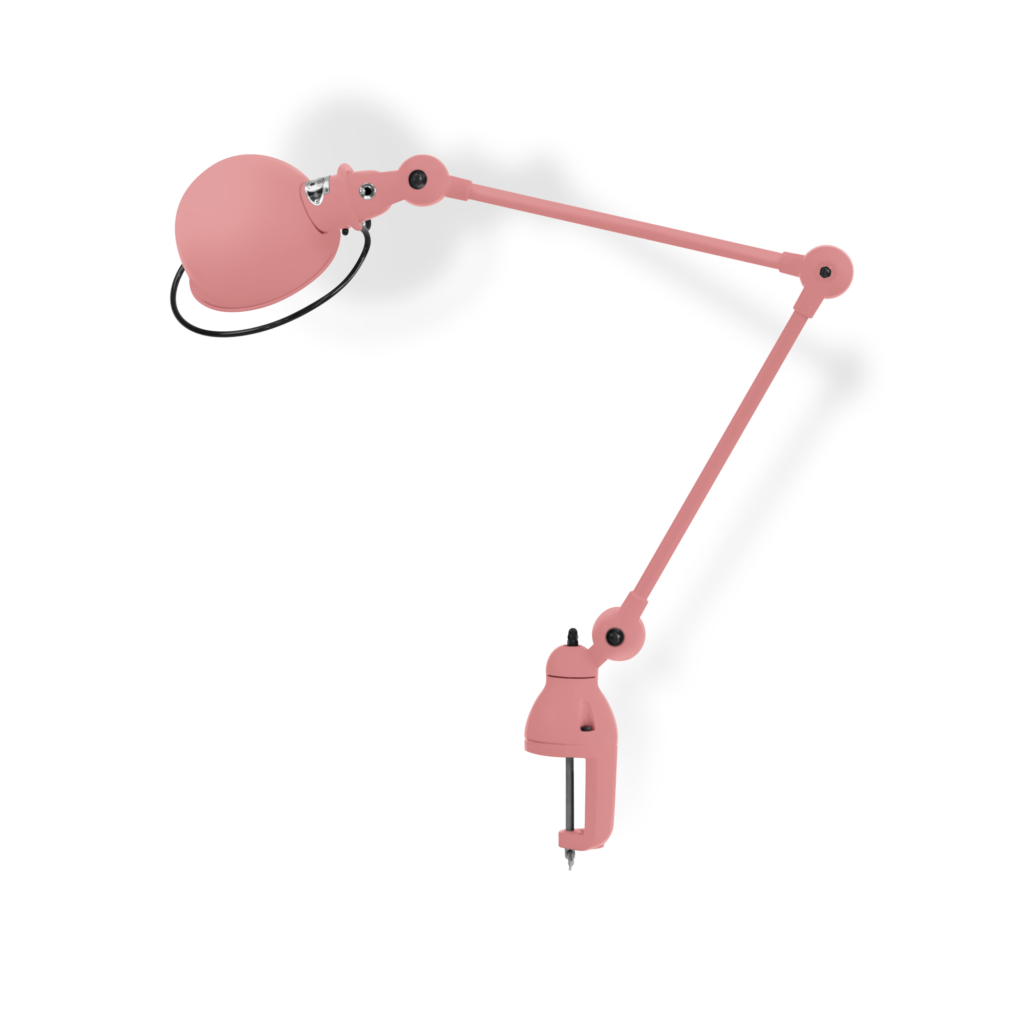 Loft D4040i Bordlampe Klemme Fra Jield Old Pink Mat