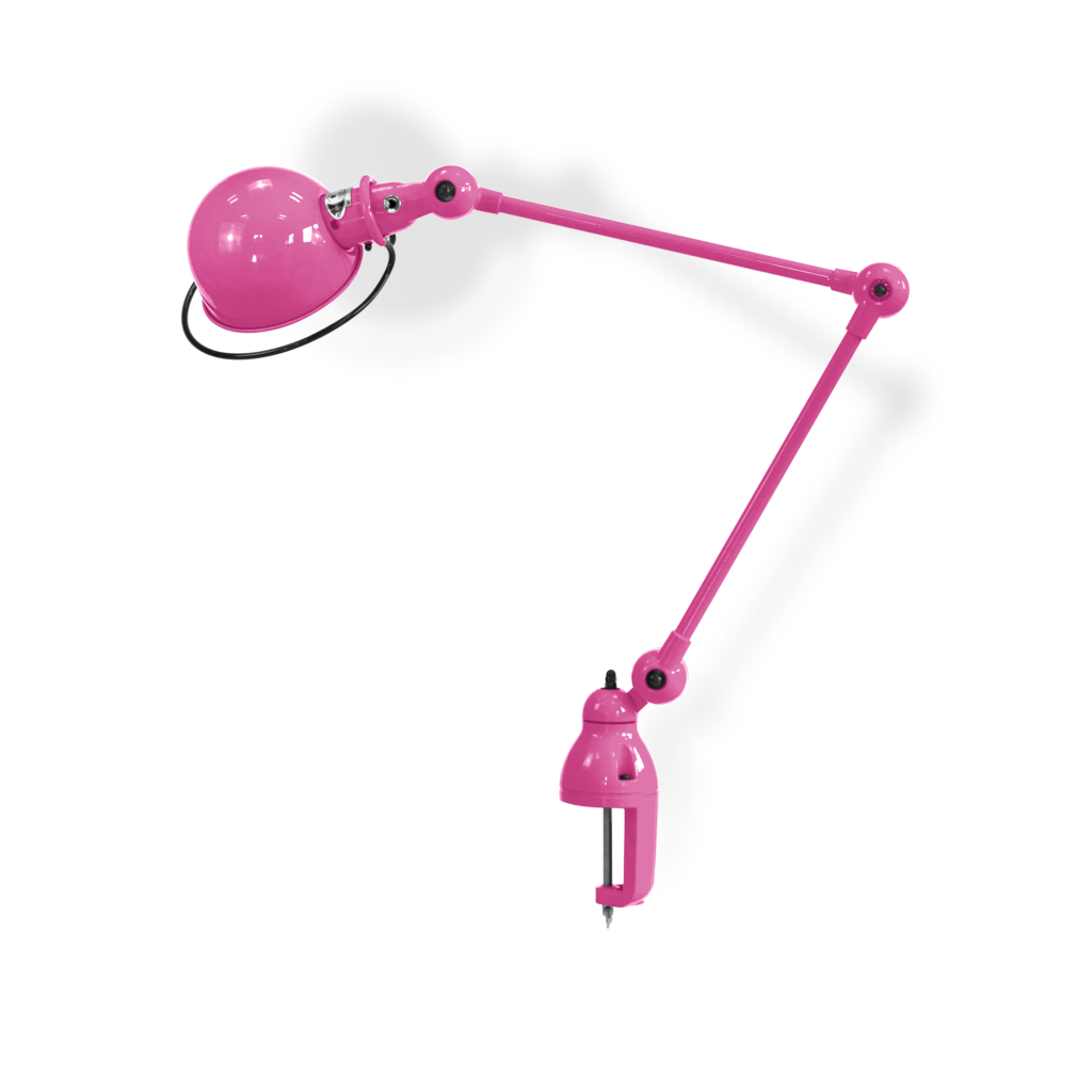 Loft D4040i Bordlampe Klemme Fra Jield Pink Blank