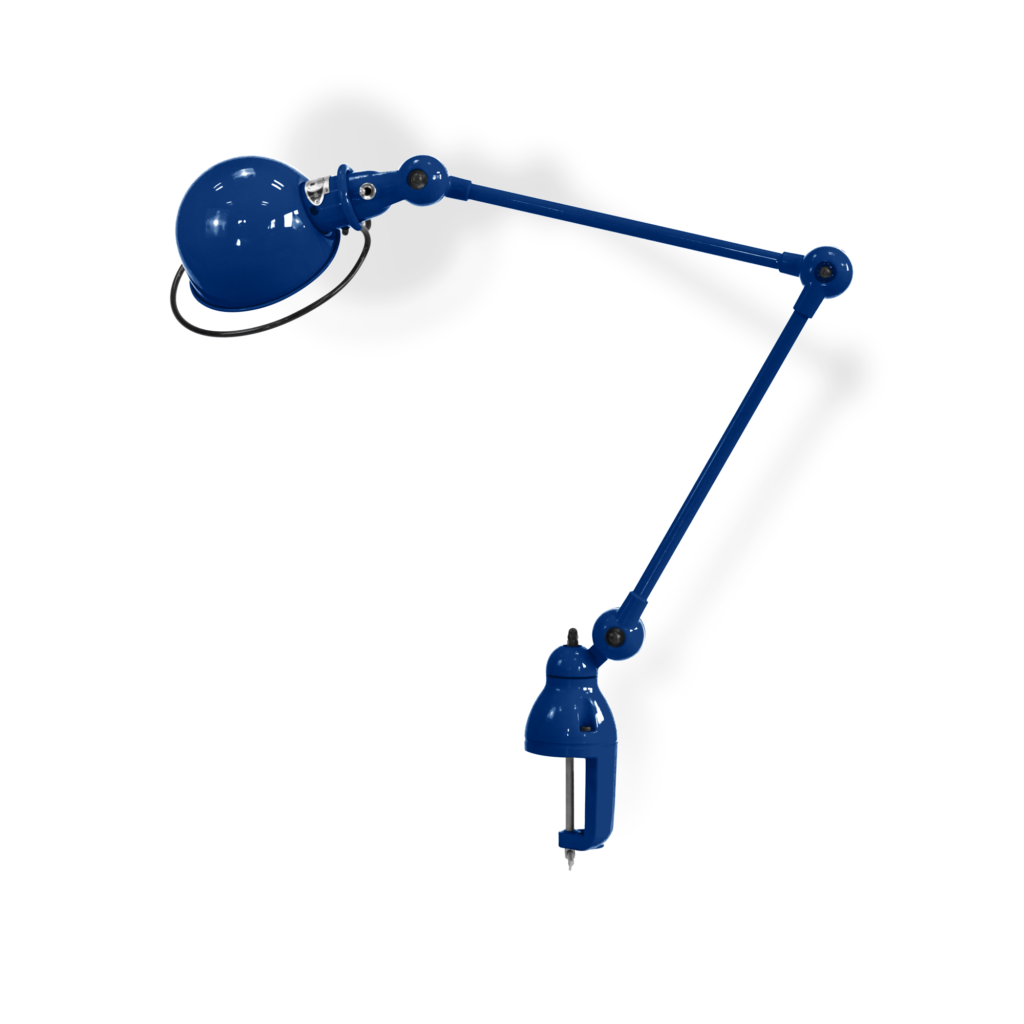 Loft D4040i Bordlampe Klemme Fra Jield Sapphire Blue Blank