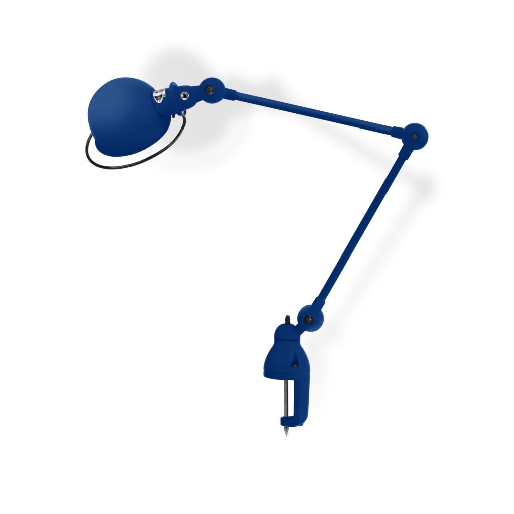 Loft D4040i Bordlampe Klemme Fra Jield Sapphire Blue Mat