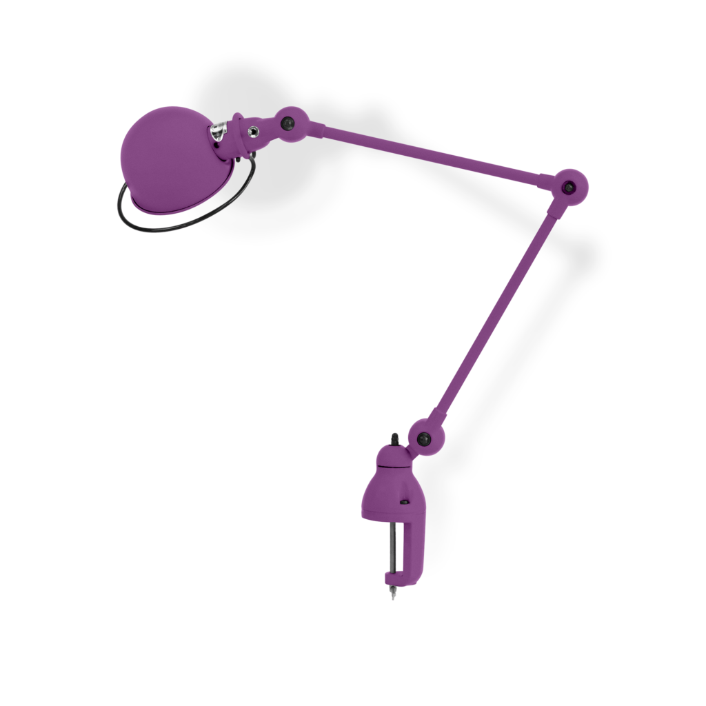 Loft D4040i Bordlampe Klemme Fra Jield Violet Fuschia Mat