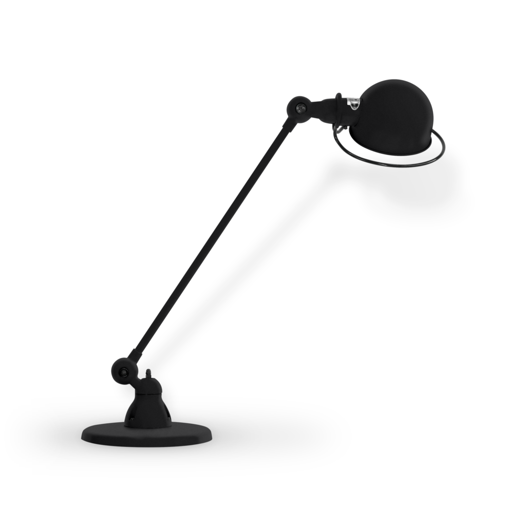 Loft D6000i Bordlampe Fra Jield Black Mat