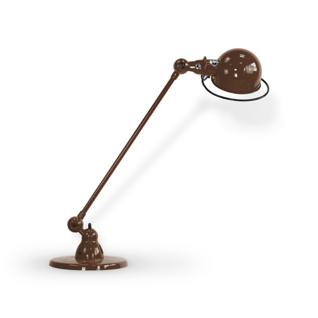 Loft D6000i Bordlampe Fra Jield Chocolate Blank