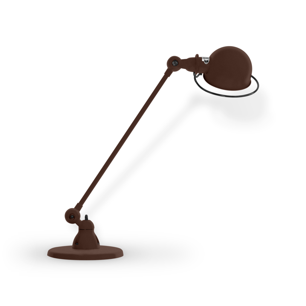 Loft D6000i Bordlampe Fra Jield Chocolate Mat