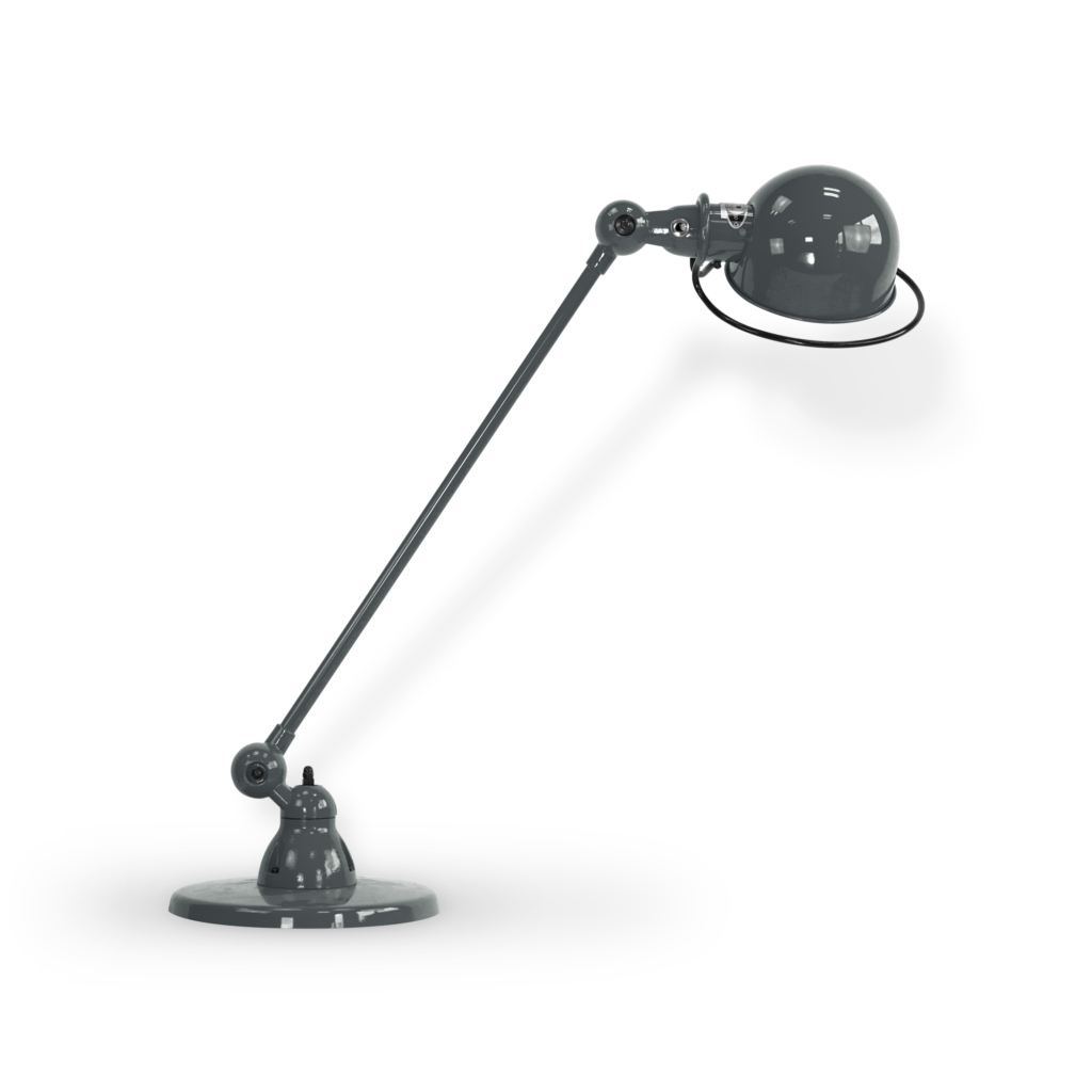 Loft D6000i Bordlampe Fra Jield Granite Grey Blank