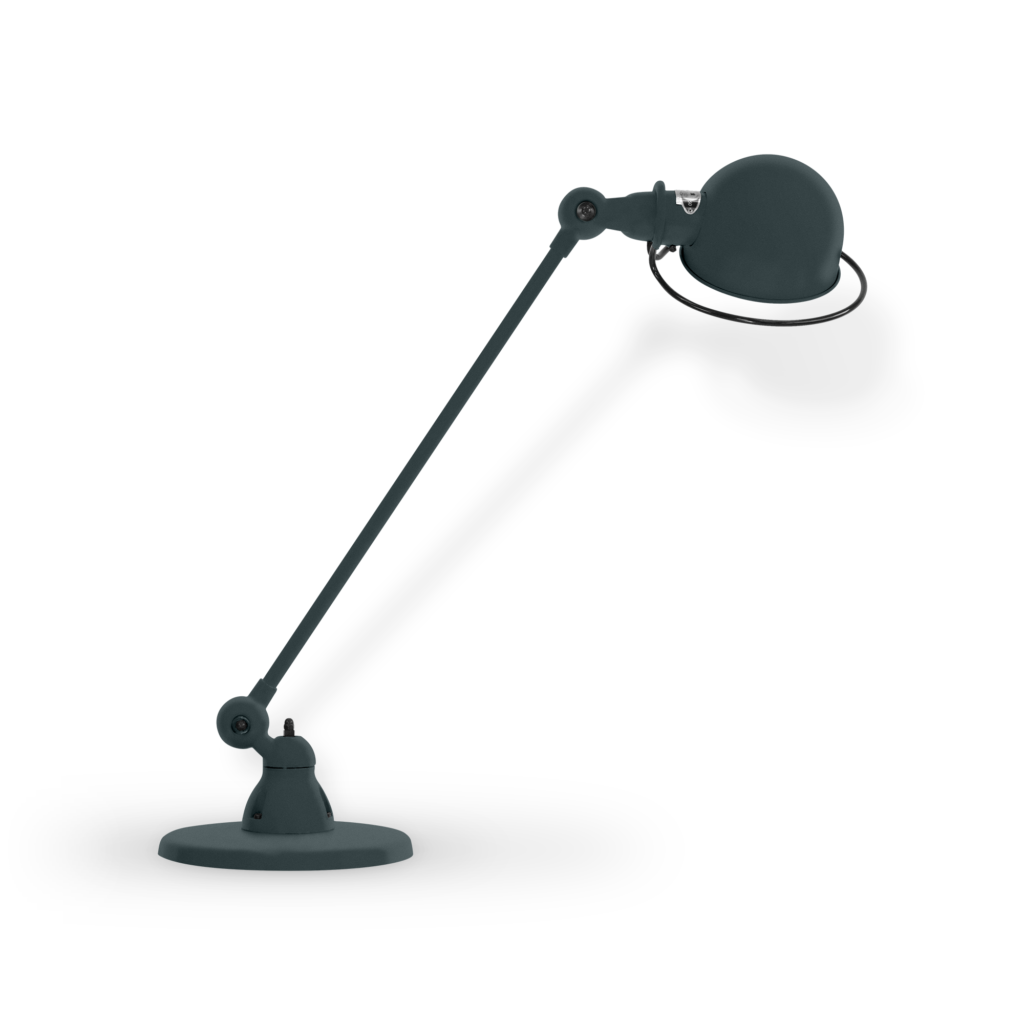 Loft D6000i Bordlampe Fra Jield Granite Grey Mat