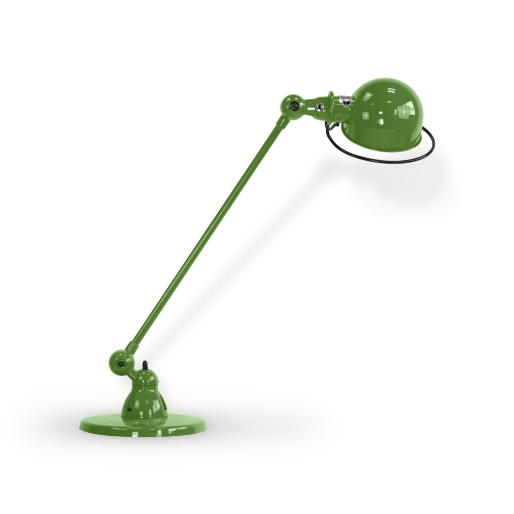 Loft D6000i Bordlampe Fra Jield Grass Green Blank