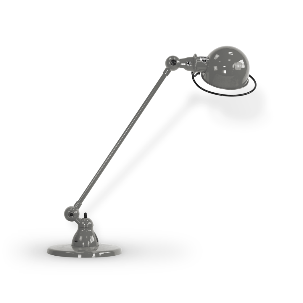 Loft D6000i Bordlampe Fra Jield Mouse Grey Blank