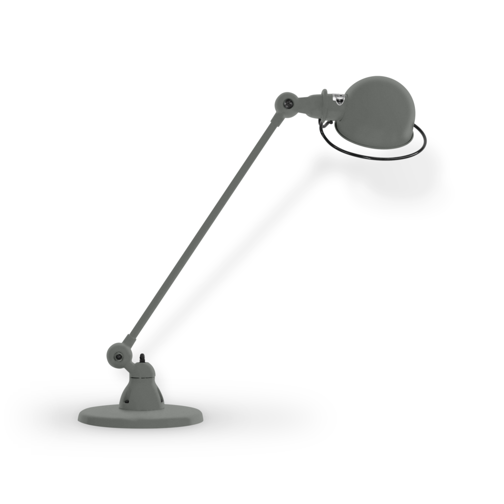 Loft D6000i Bordlampe Fra Jield Mouse Grey Mat