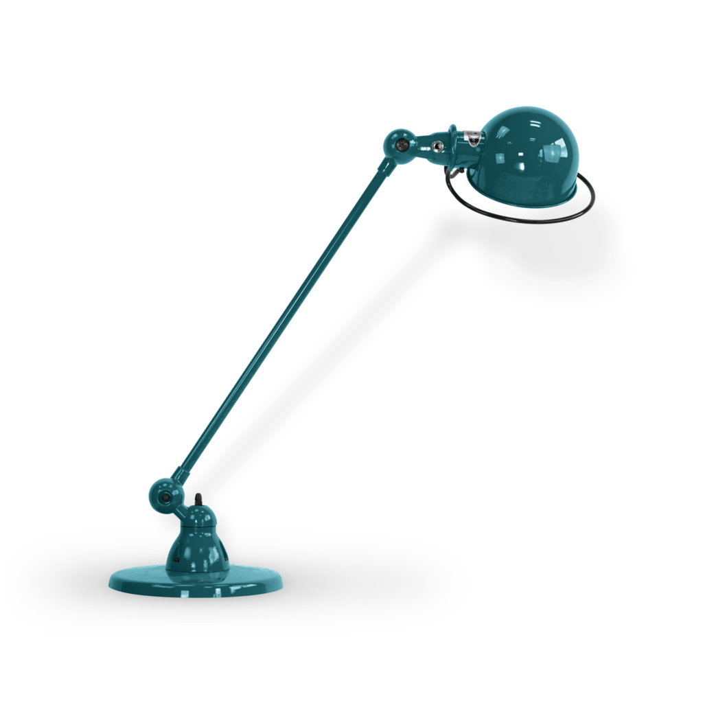 Loft D6000i Bordlampe Fra Jield Ocean Blue Blank