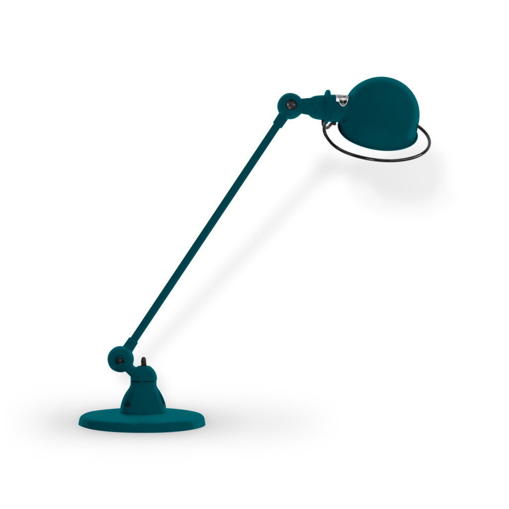 Loft D6000i Bordlampe Fra Jield Ocean Blue Mat