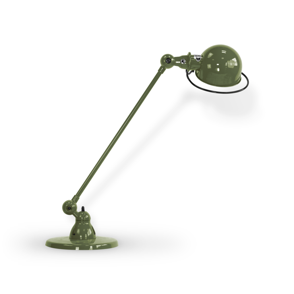 Loft D6000i Bordlampe Fra Jield Olive Green Blank