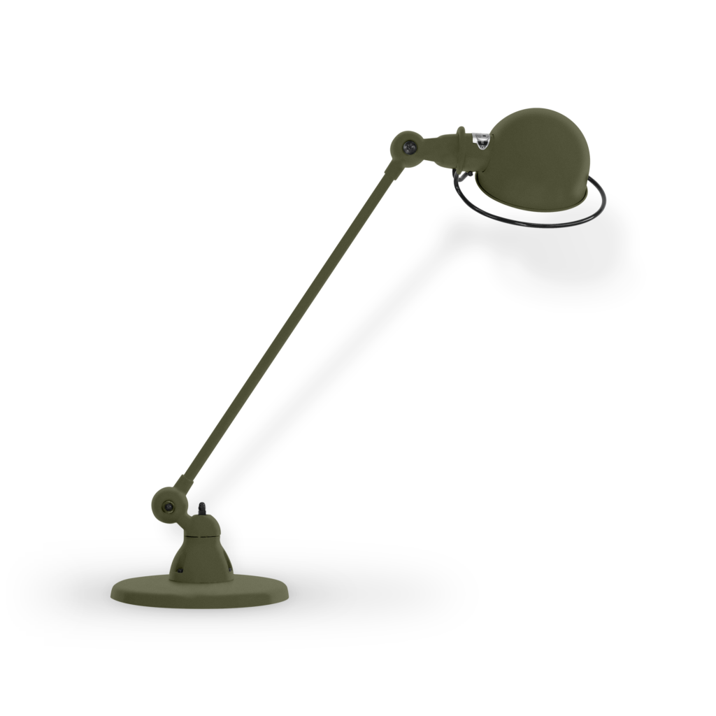 Loft D6000i Bordlampe Fra Jield Olive Green Mat