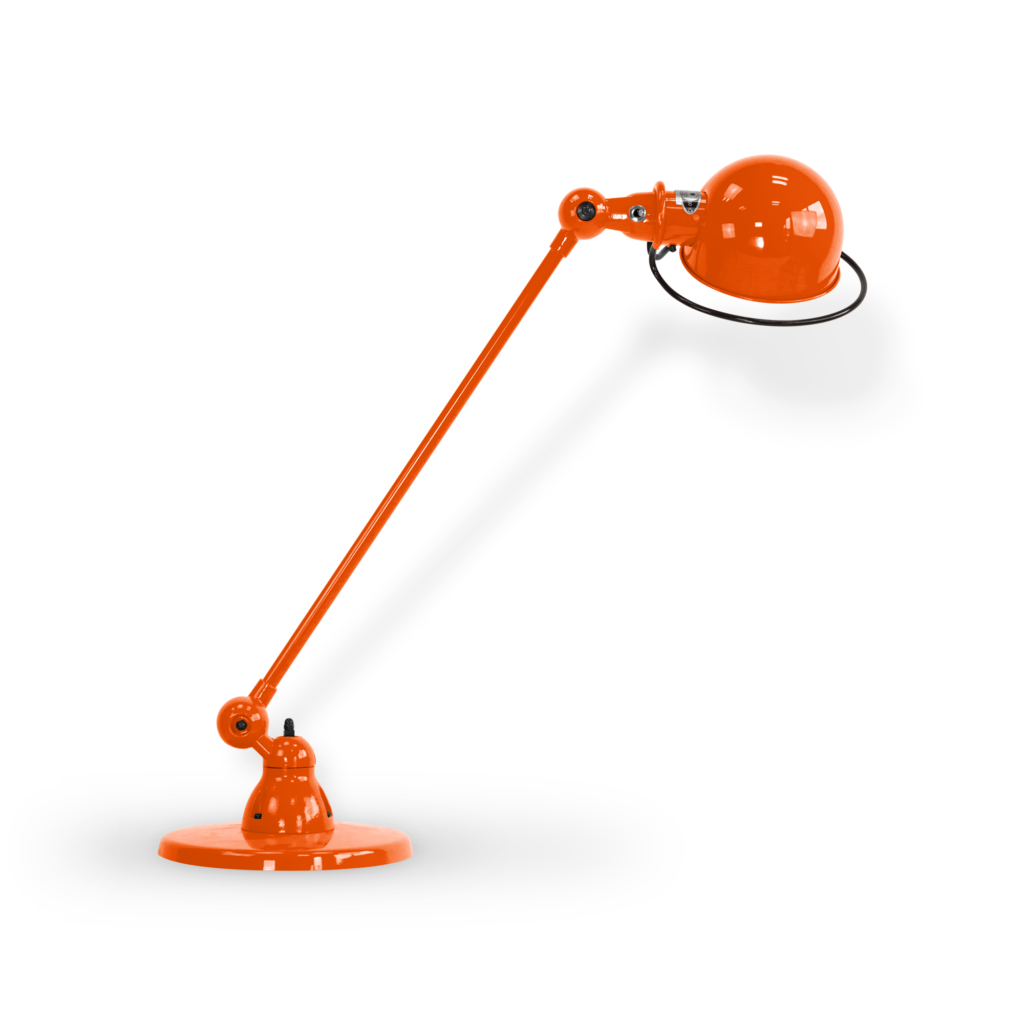 Loft D6000i Bordlampe Fra Jield Orange Blank