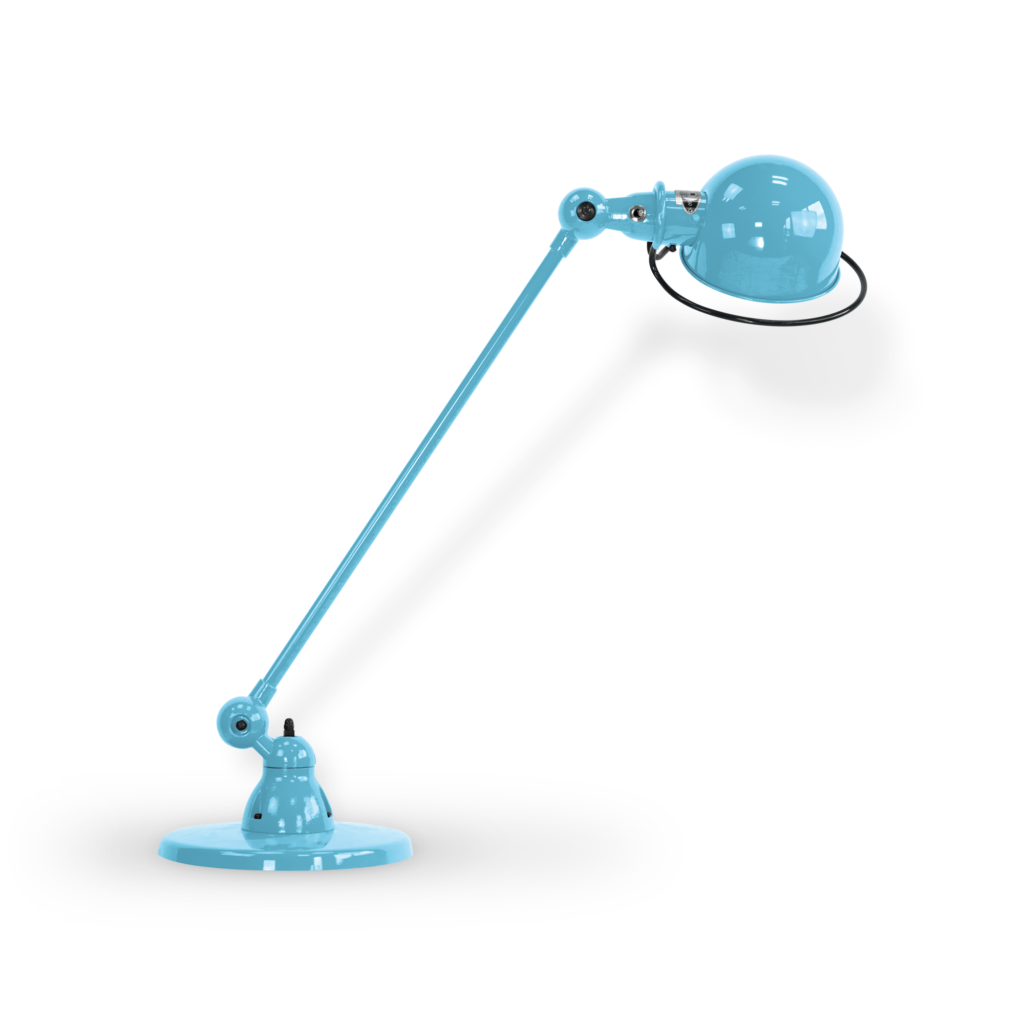 Loft D6000i Bordlampe Fra Jield Pastel Blue Blank