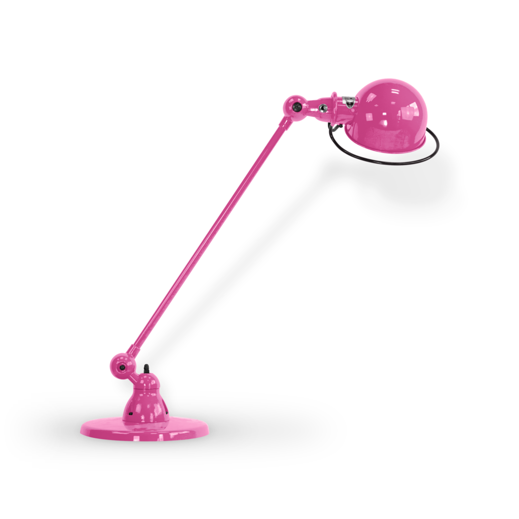 Loft D6000i Bordlampe Fra Jield Pink Blank