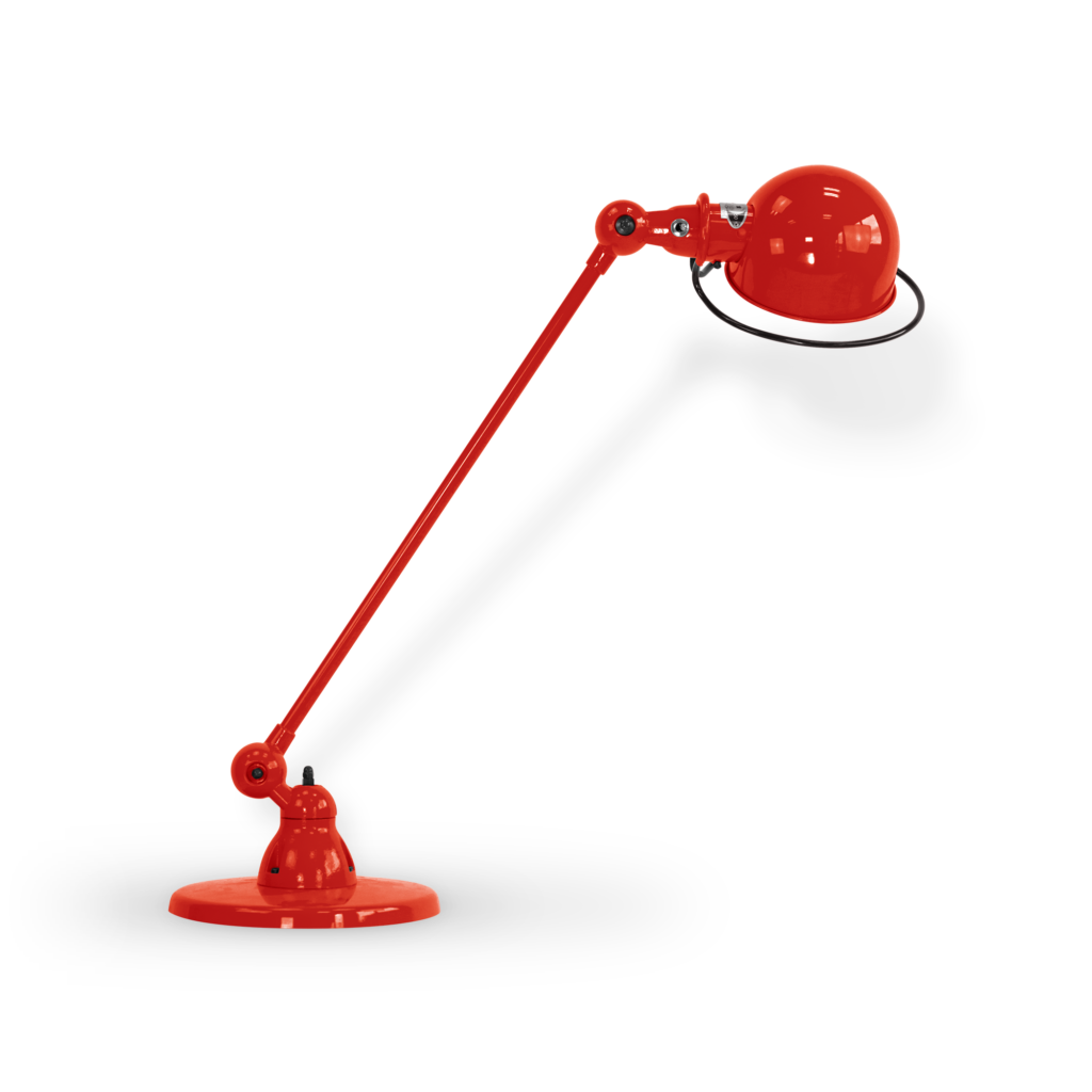 Loft D6000i Bordlampe Fra Jield Red Blank