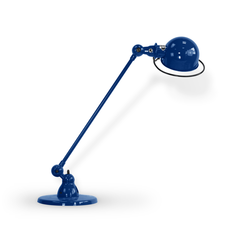 Loft D6000i Bordlampe Fra Jield Sapphire Blue Blank