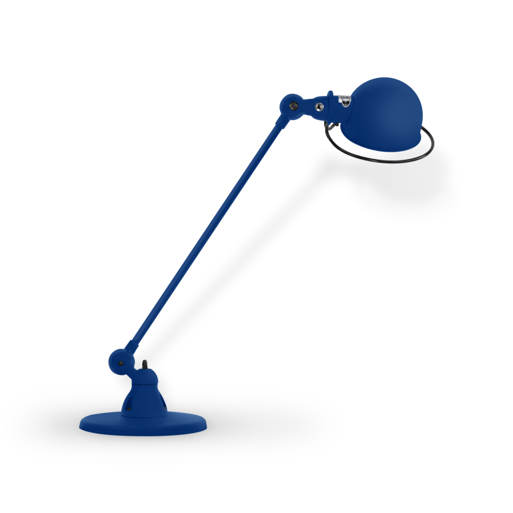 Loft D6000i Bordlampe Fra Jield Sapphire Blue Mat