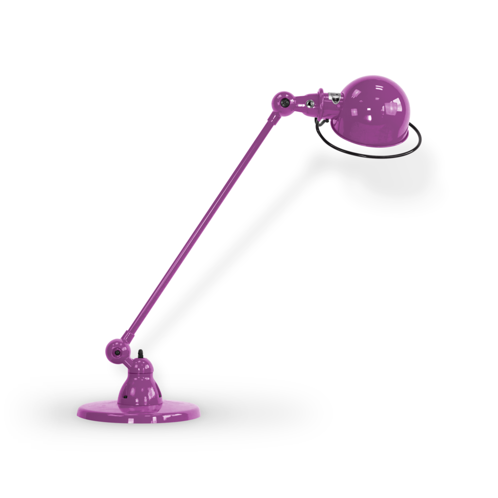Loft D6000i Bordlampe Fra Jield Violet Fuschia Blank