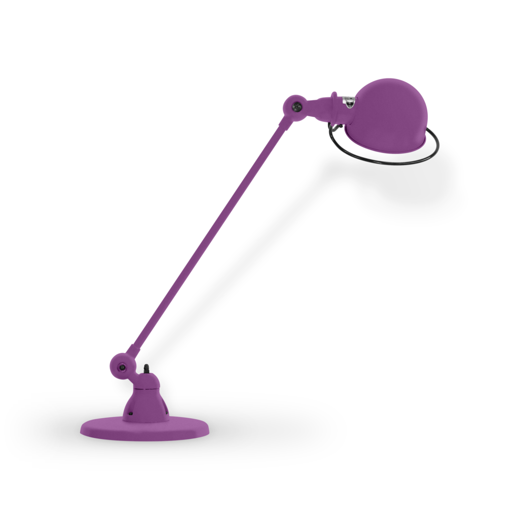 Loft D6000i Bordlampe Fra Jield Violet Fuschia Mat