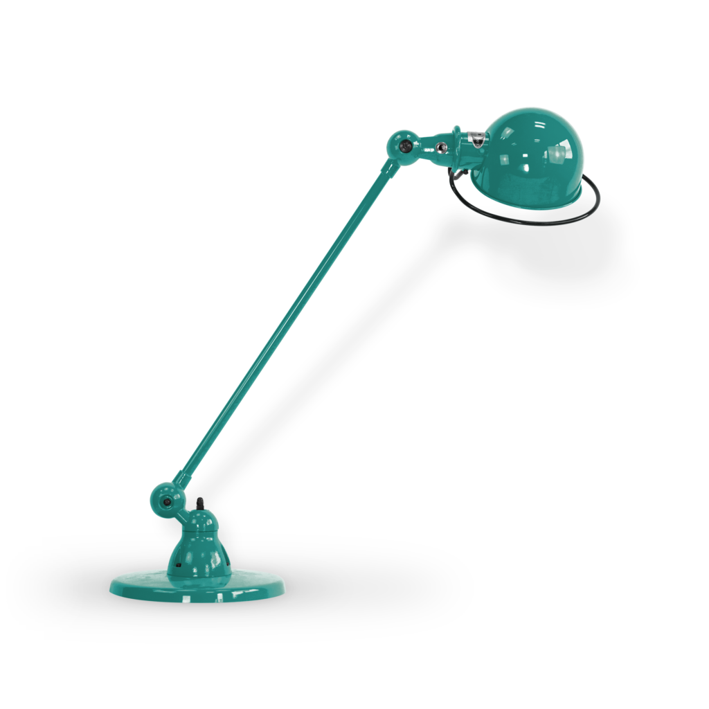 Loft D6000i Bordlampe Fra Jield Water Blue Blank