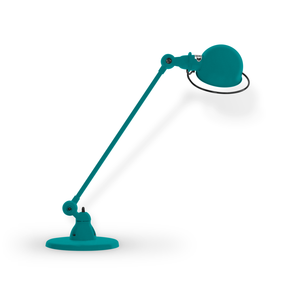 Loft D6000i Bordlampe Fra Jield Water Blue Mat