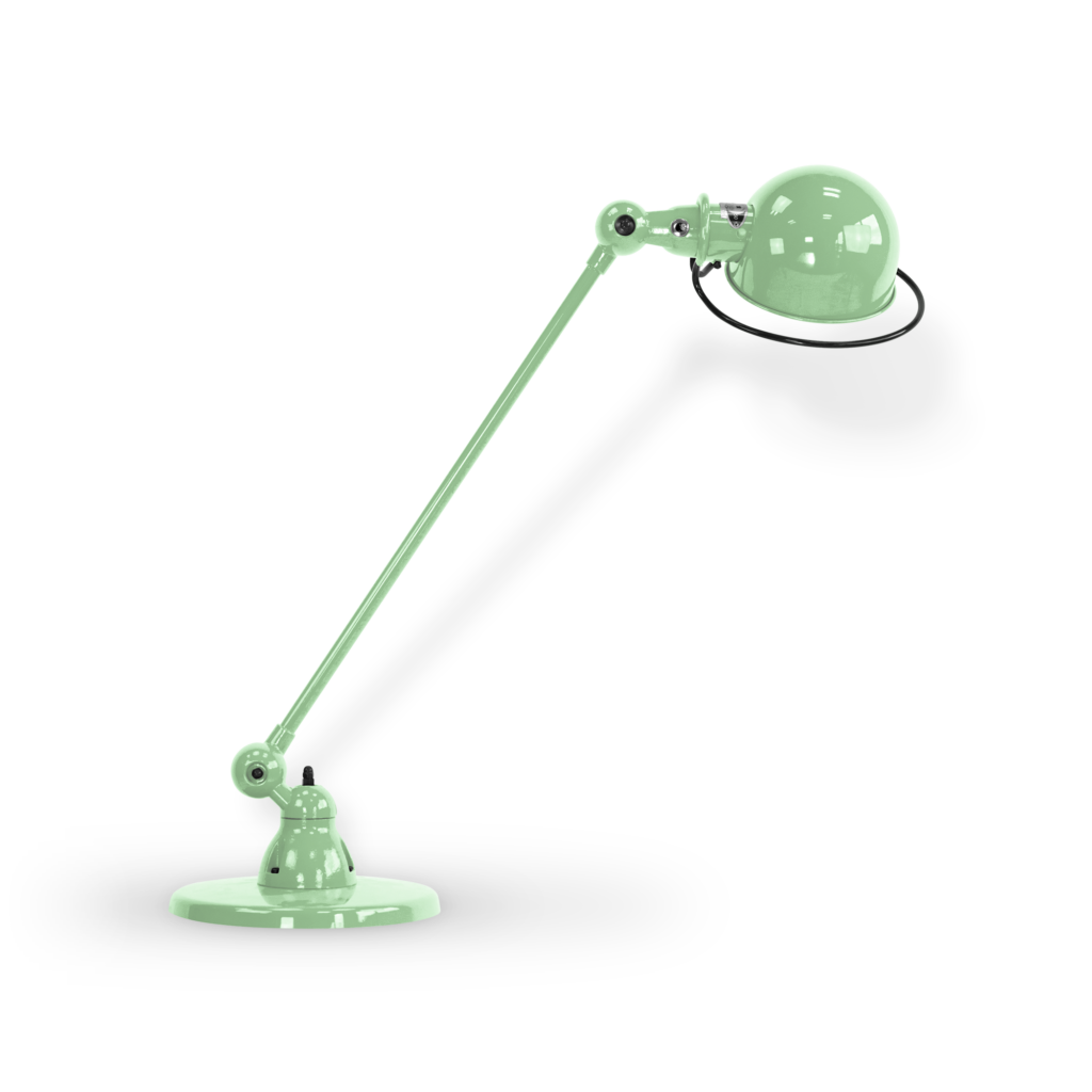 Loft D6000i Bordlampe Fra Jield Water Green Blank