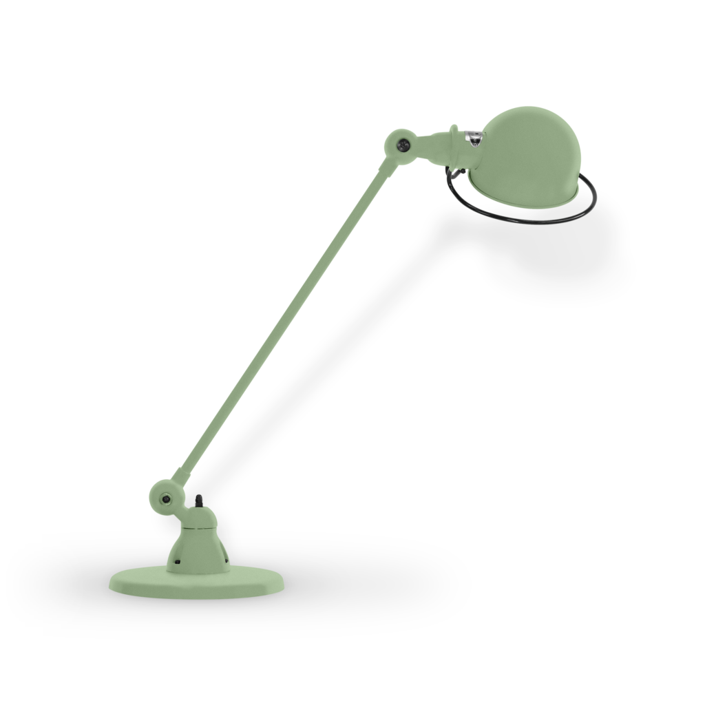 Loft D6000i Bordlampe Fra Jield Water Green Mat