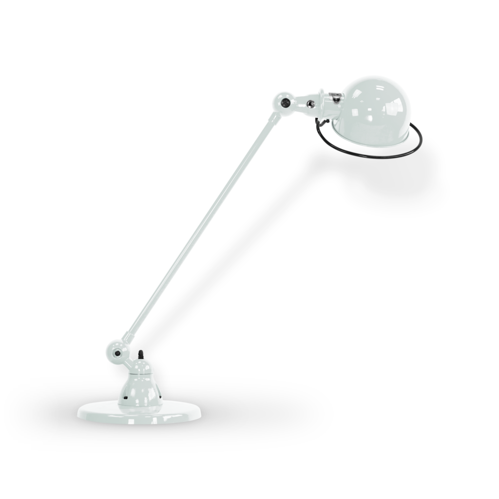 Loft D6000i Bordlampe Fra Jield White Blank