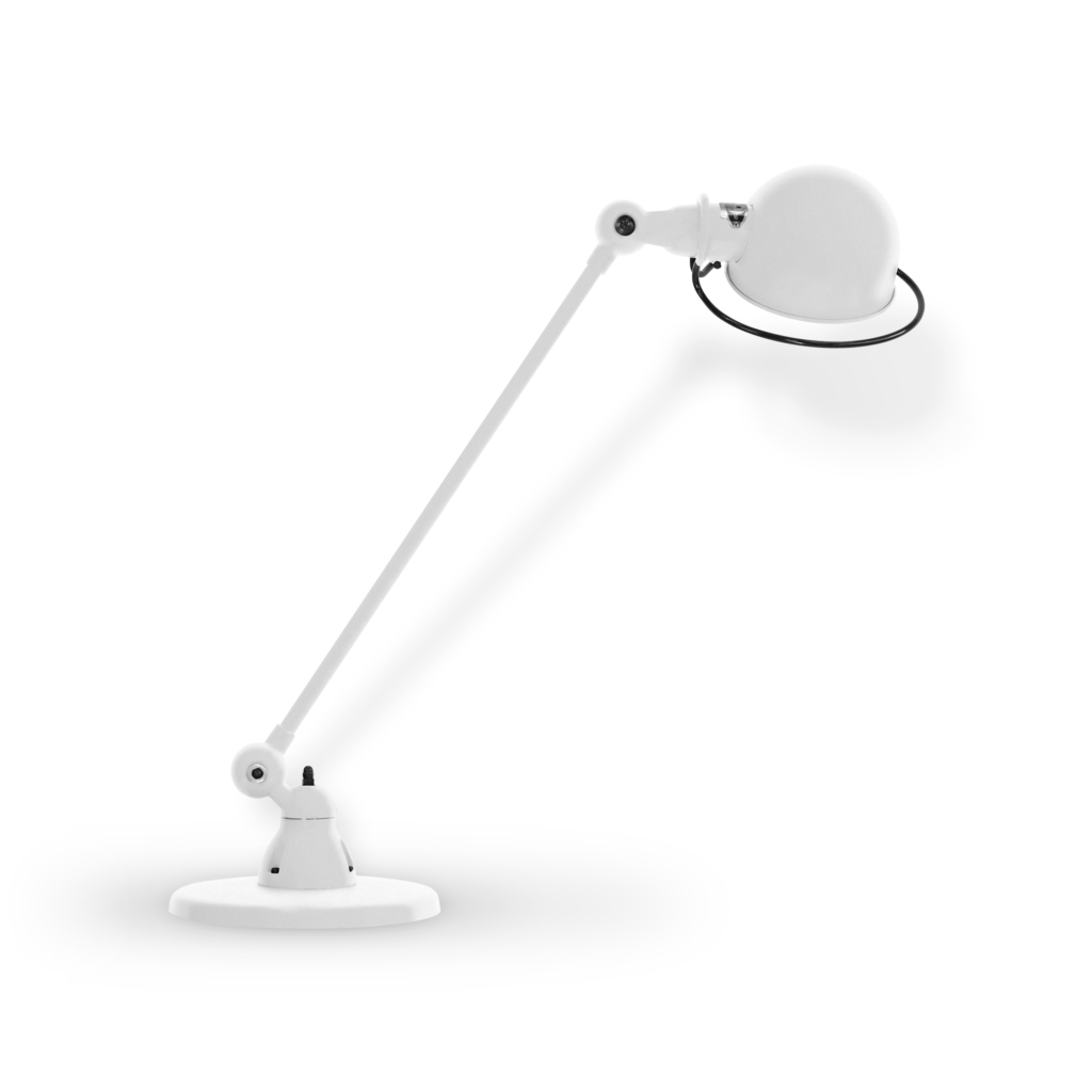 Loft D6000i Bordlampe Fra Jield White Mat